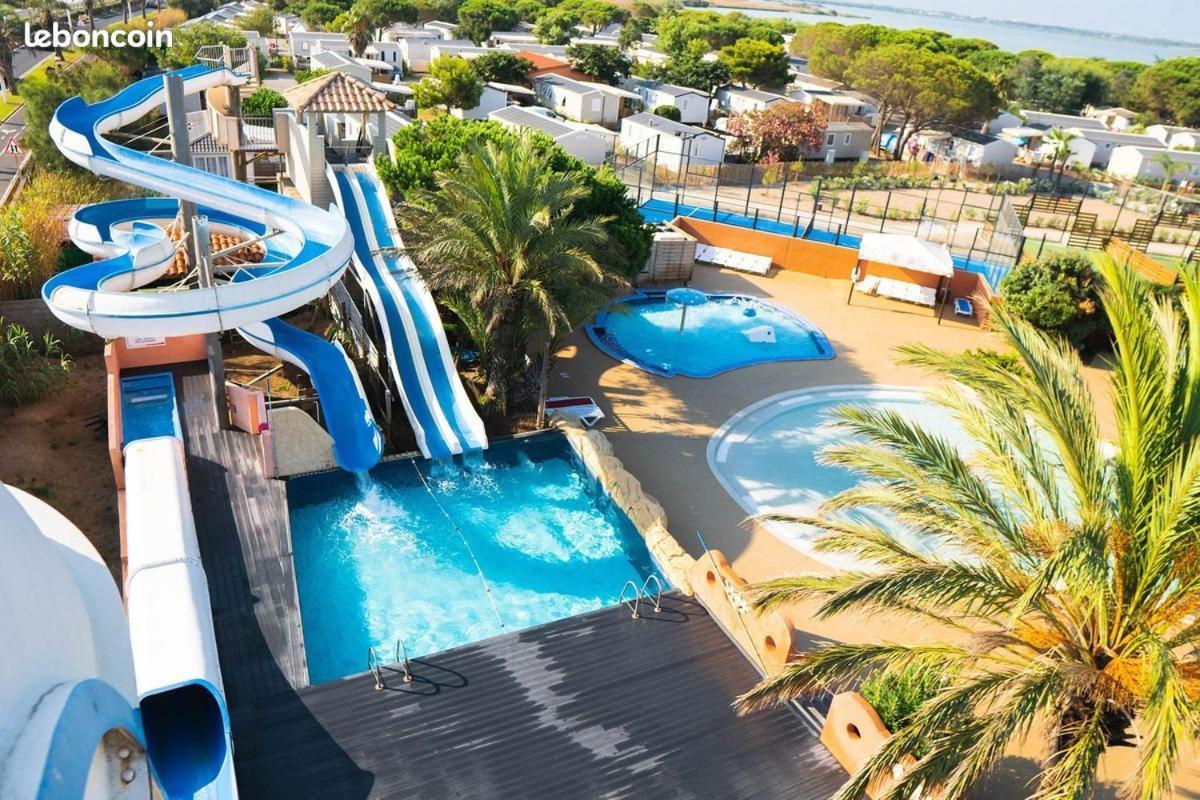 Mobilhome Neuf Mar Estang Acces Plage Canet-en-Roussillon Exterior photo